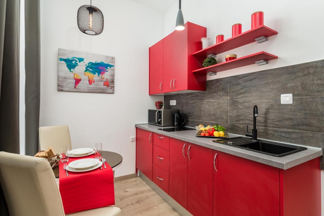 Quiet Center Apartments Rijeka Eksteriør bilde