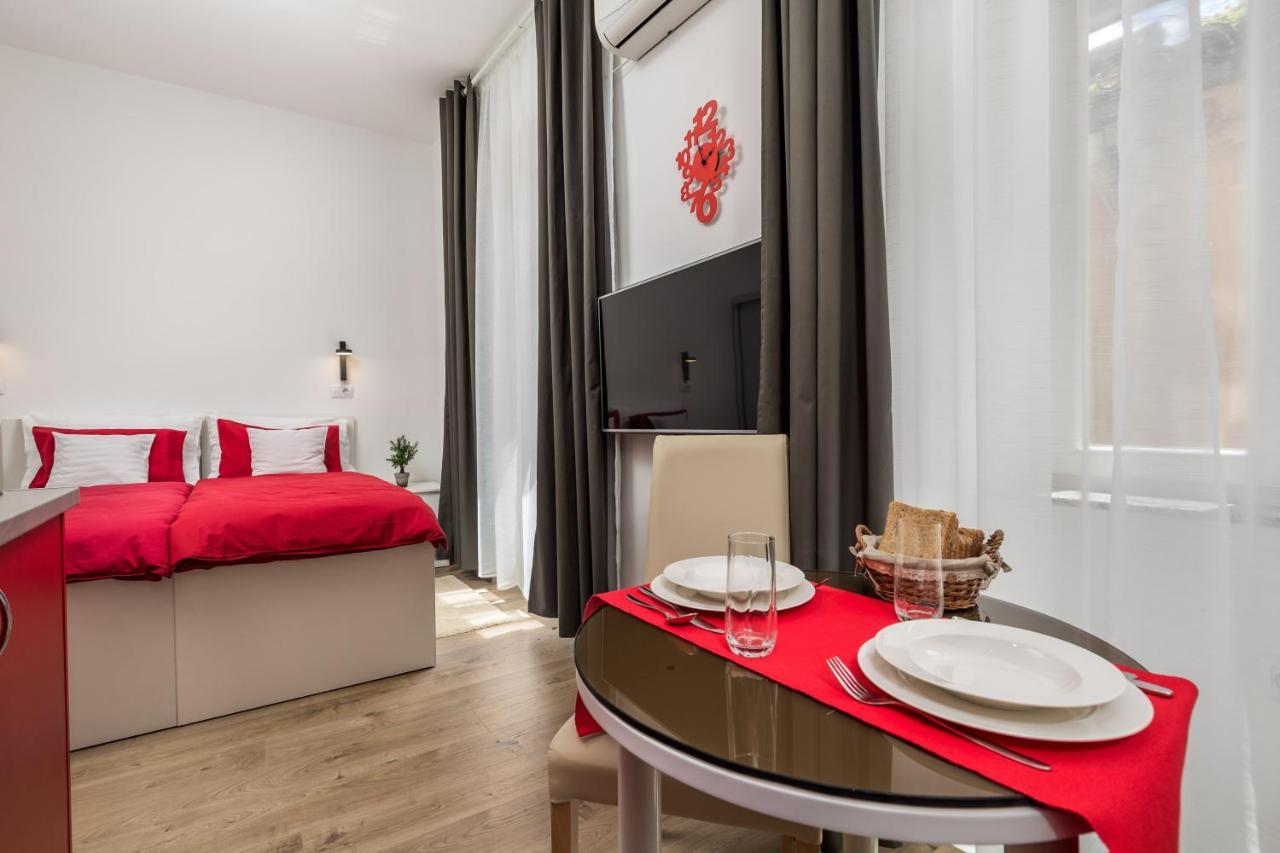 Quiet Center Apartments Rijeka Eksteriør bilde