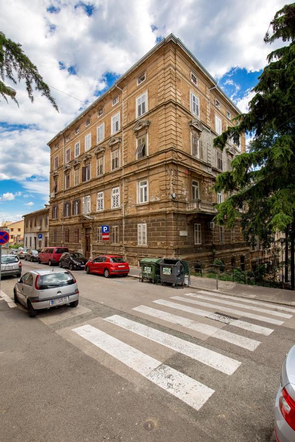 Quiet Center Apartments Rijeka Eksteriør bilde