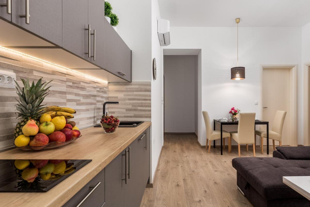 Quiet Center Apartments Rijeka Eksteriør bilde