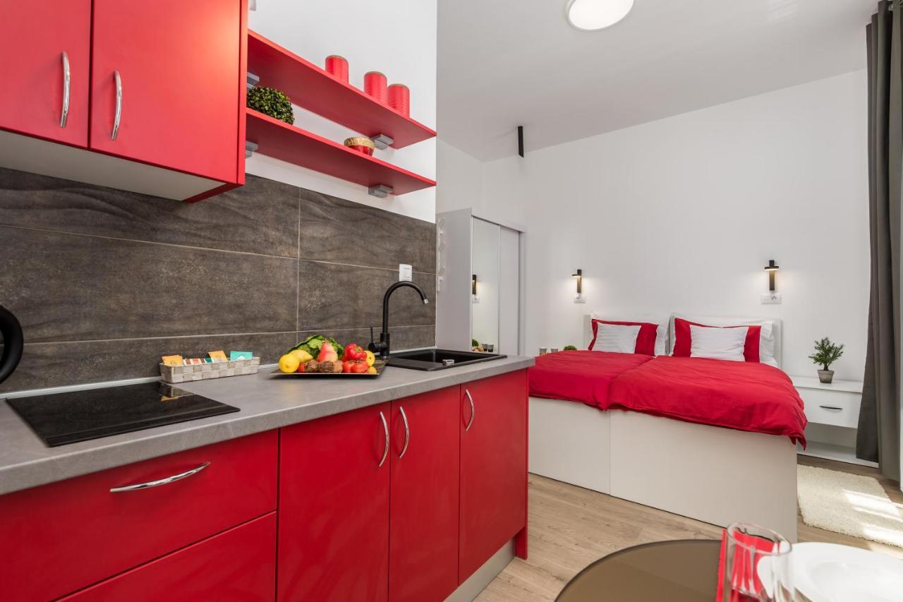 Quiet Center Apartments Rijeka Eksteriør bilde