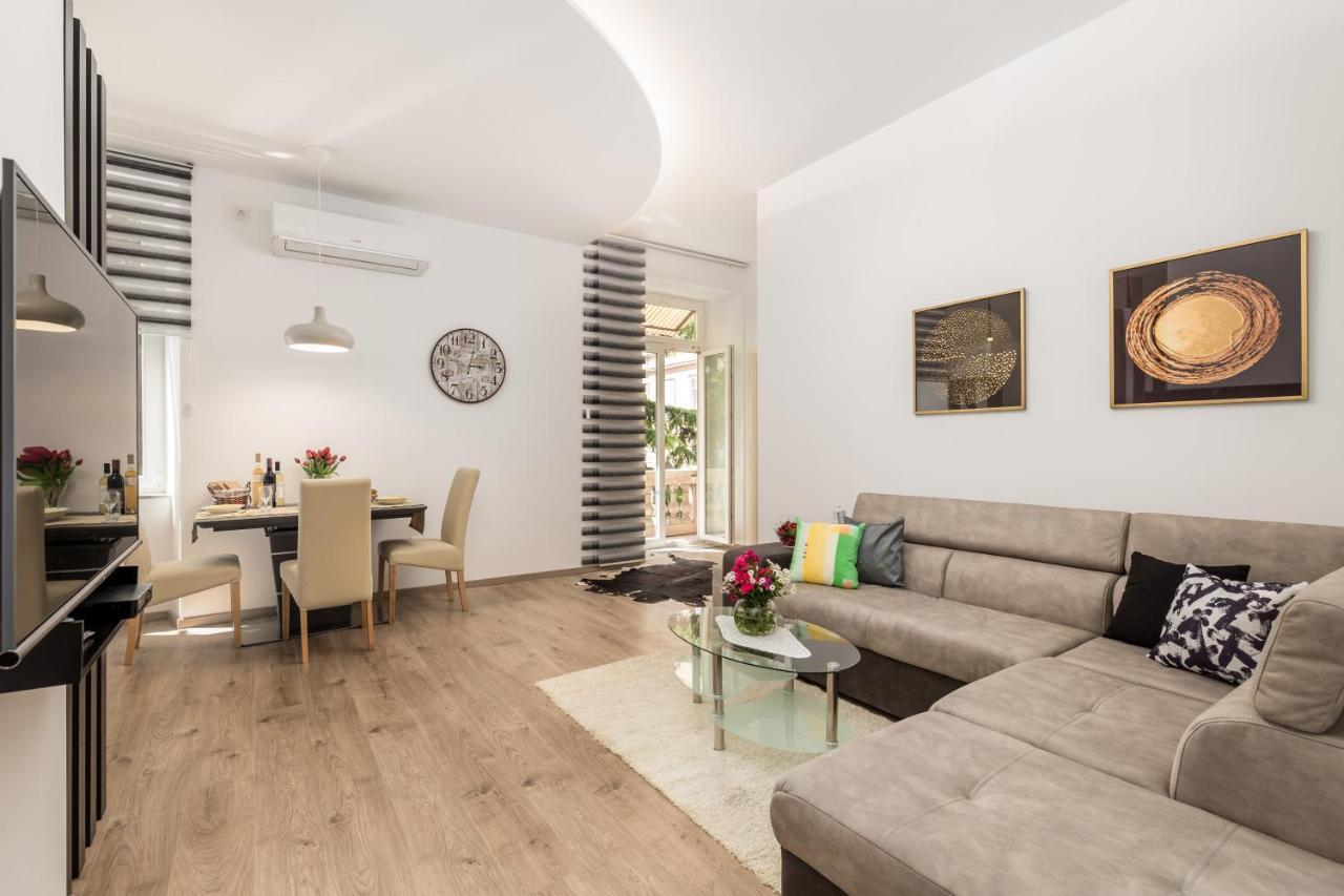 Quiet Center Apartments Rijeka Eksteriør bilde