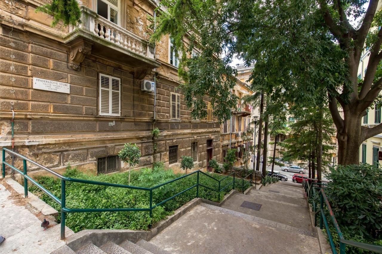 Quiet Center Apartments Rijeka Eksteriør bilde