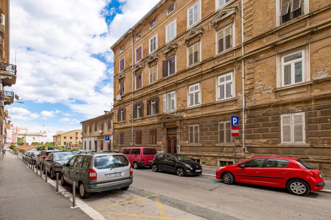 Quiet Center Apartments Rijeka Eksteriør bilde