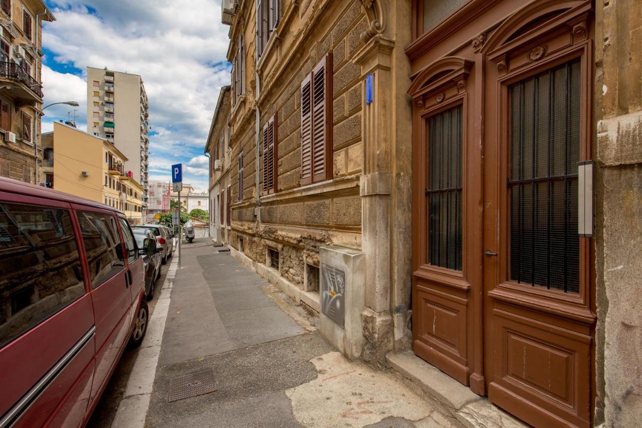 Quiet Center Apartments Rijeka Eksteriør bilde