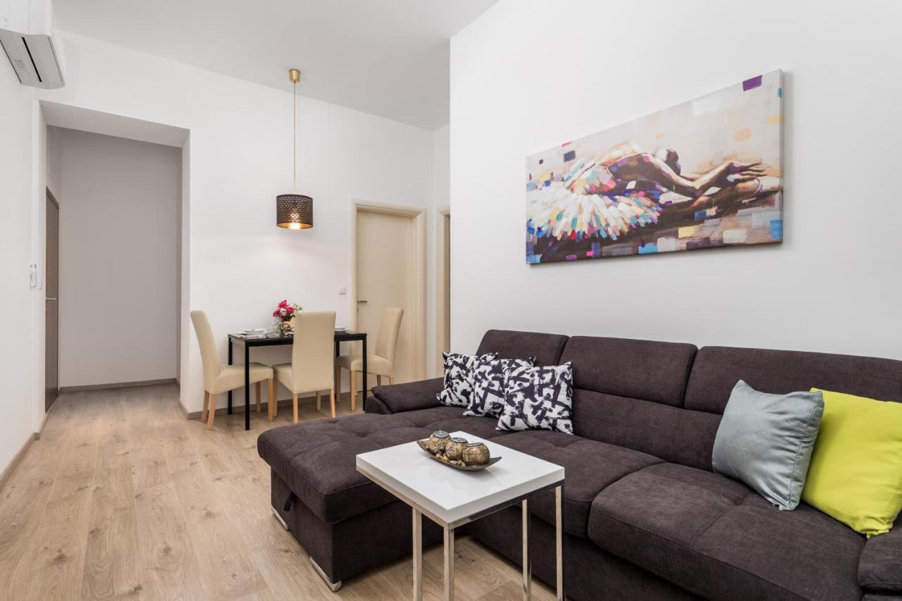 Quiet Center Apartments Rijeka Eksteriør bilde
