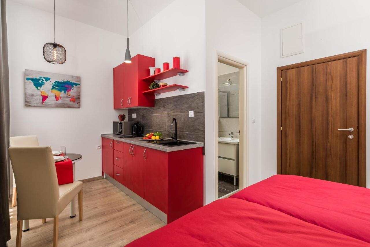 Quiet Center Apartments Rijeka Eksteriør bilde