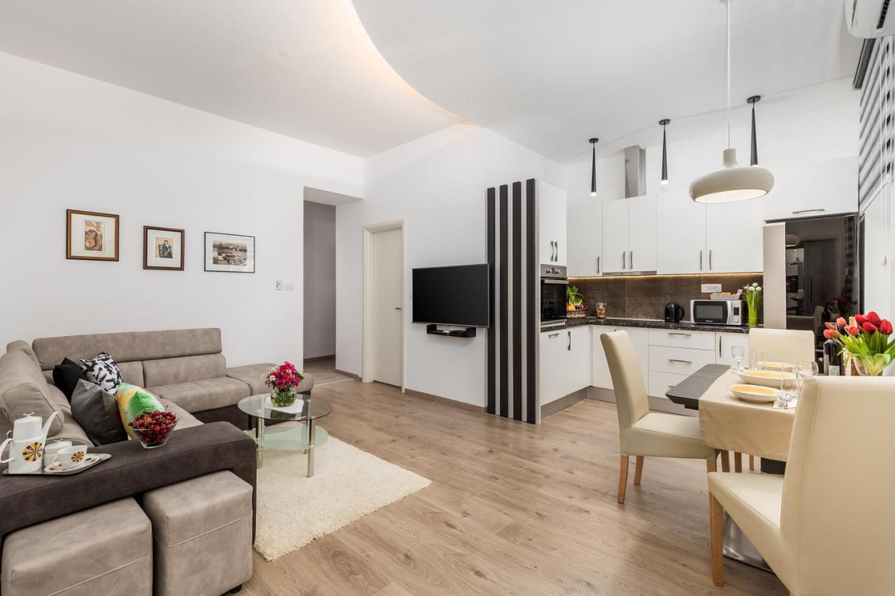 Quiet Center Apartments Rijeka Eksteriør bilde