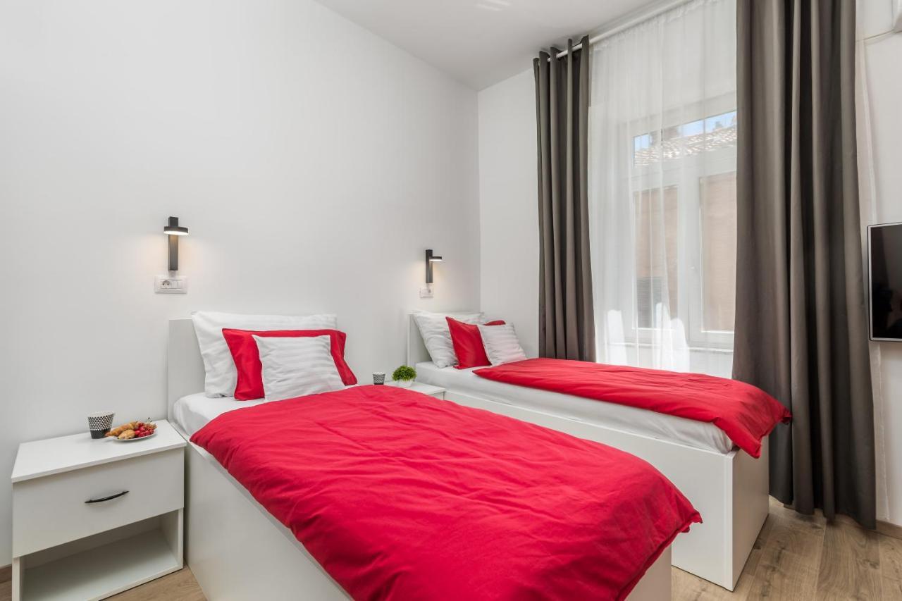 Quiet Center Apartments Rijeka Eksteriør bilde
