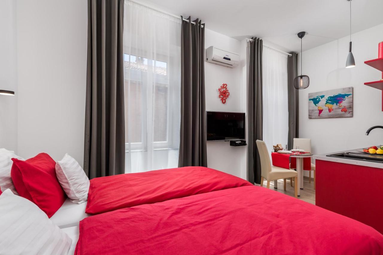 Quiet Center Apartments Rijeka Eksteriør bilde