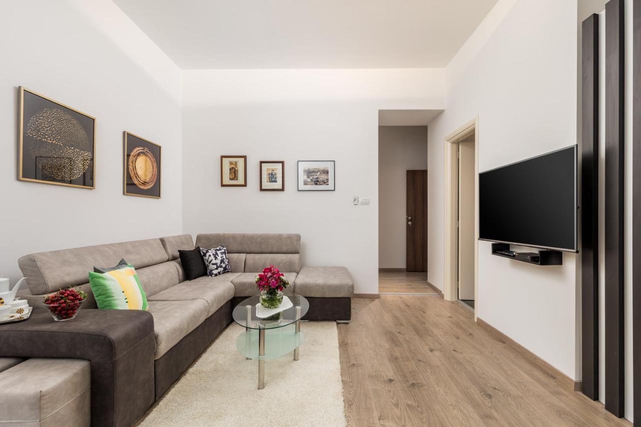 Quiet Center Apartments Rijeka Eksteriør bilde