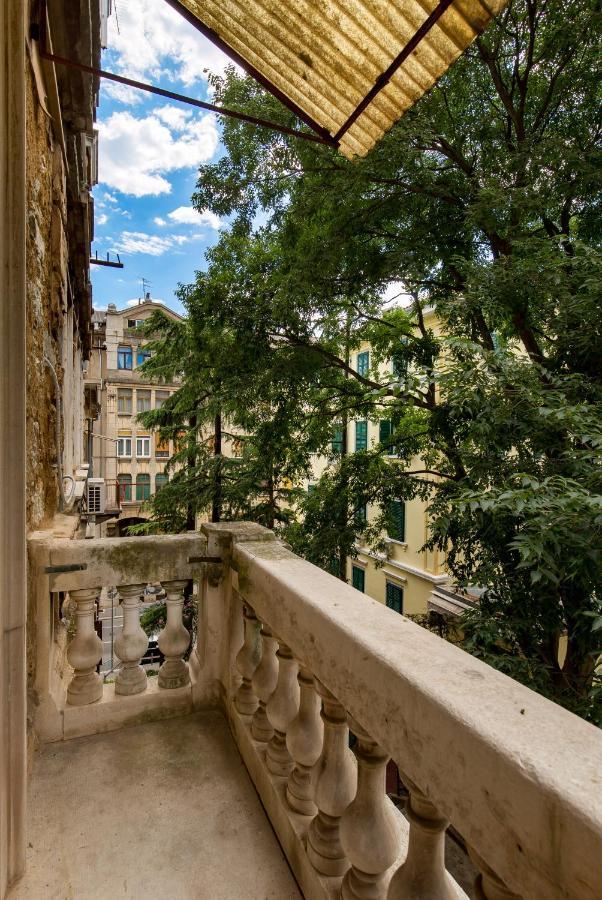 Quiet Center Apartments Rijeka Eksteriør bilde