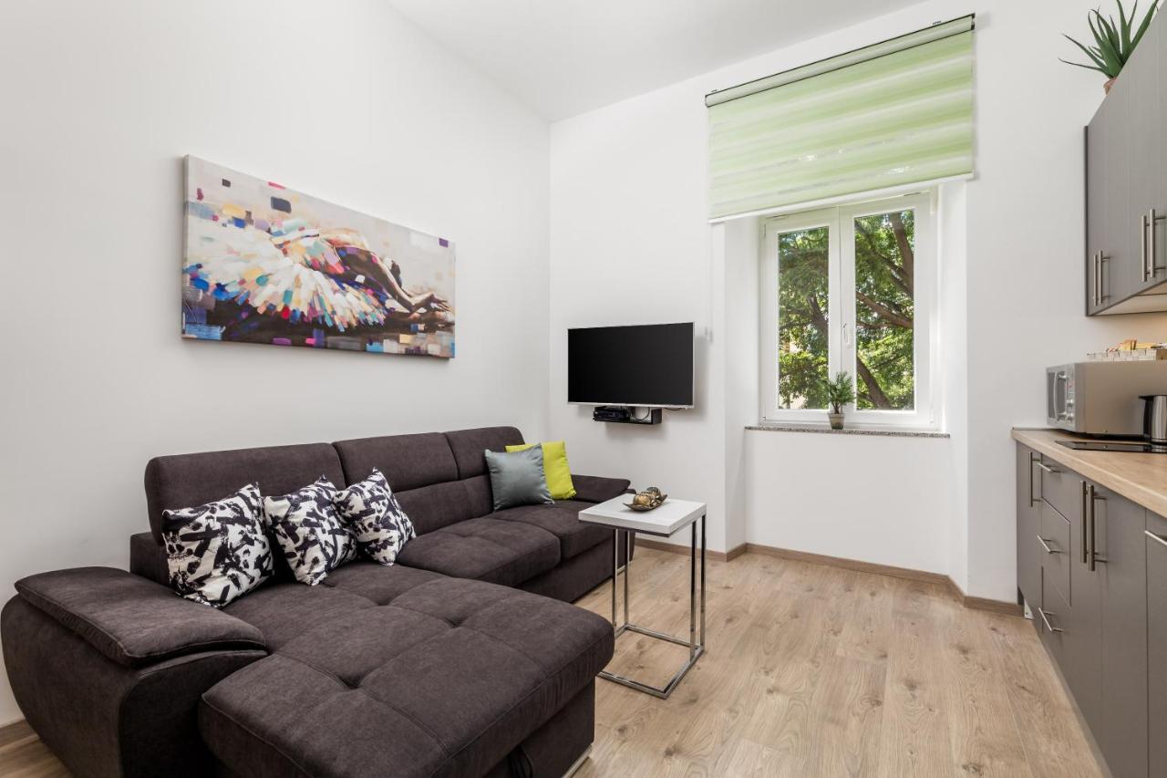 Quiet Center Apartments Rijeka Eksteriør bilde